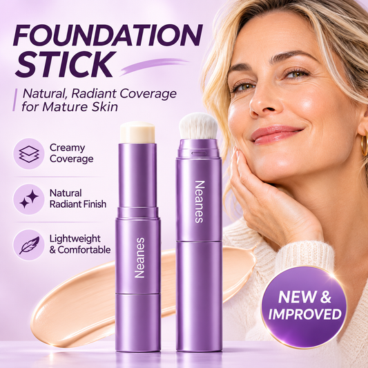 Changing Foundation Stick – The stick that makes mature skin glow again