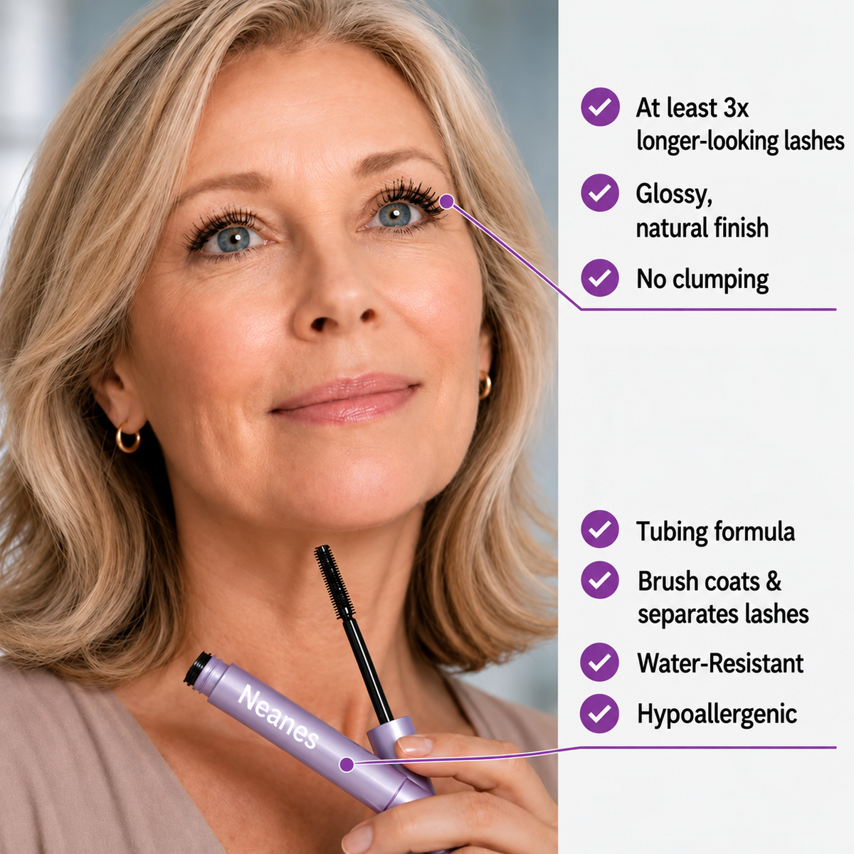 Mascara - For Mature Lashes