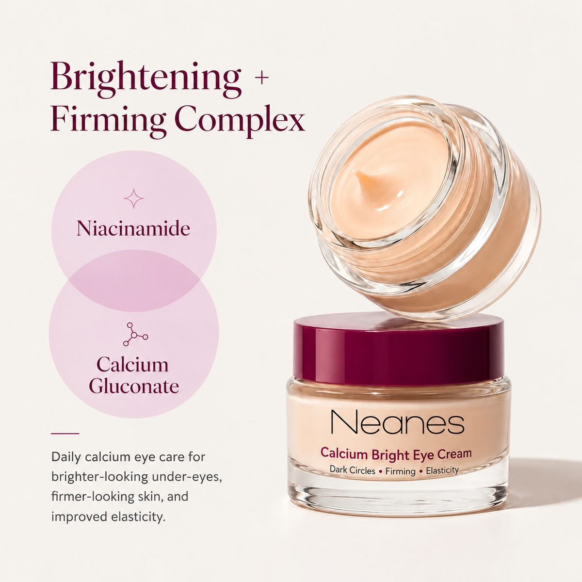 Yurevi Seoul Calcium Bright Eye Cream