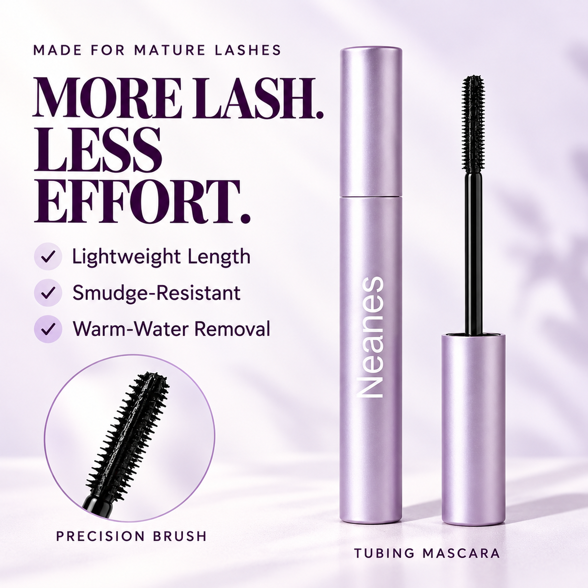 Mascara - For Mature Lashes
