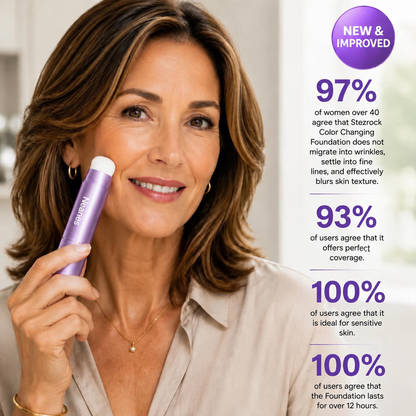 Changing Foundation Stick – The stick that makes mature skin glow again