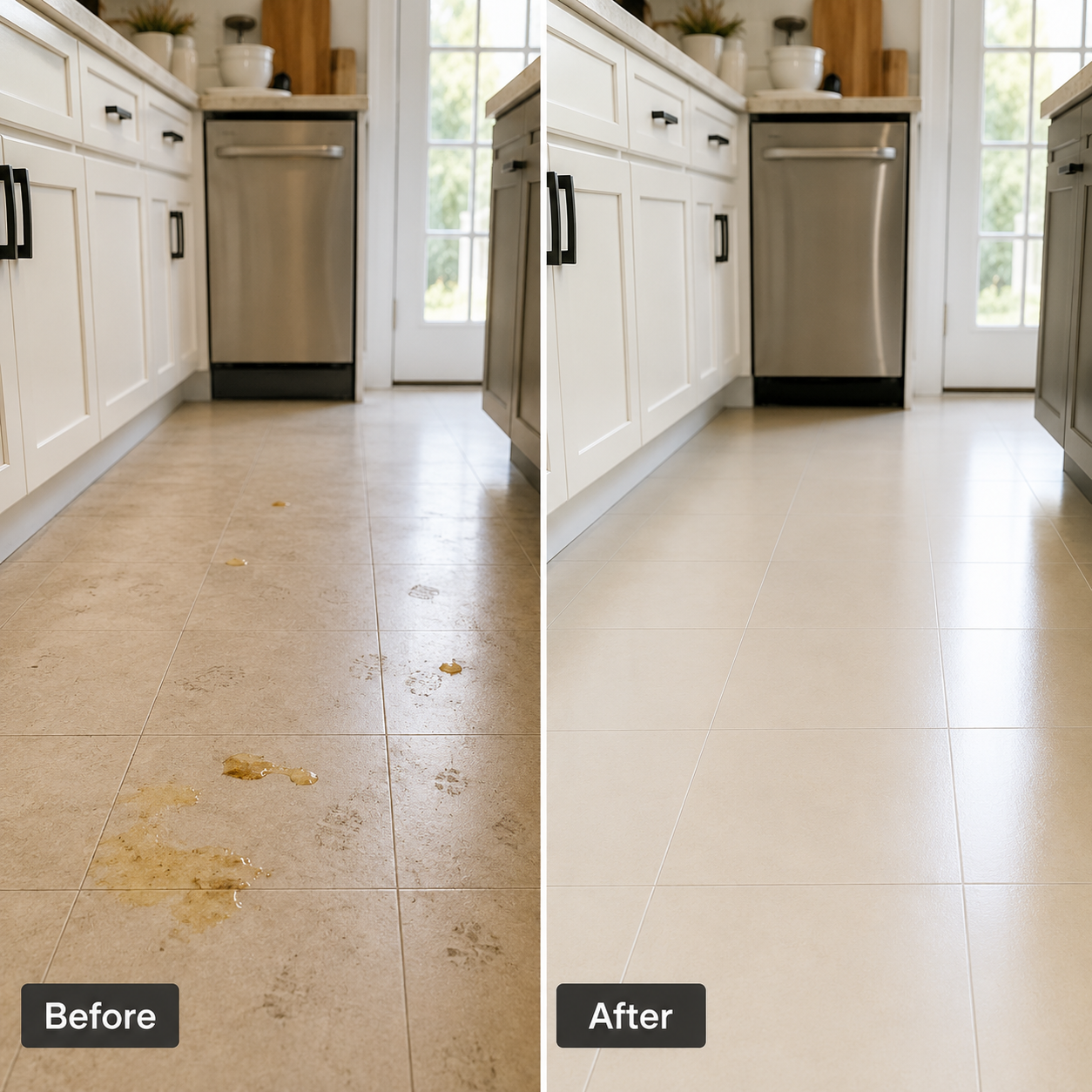 🧹✨ 60-Pieces Multi-Effect Floor Cleaning Sheets – Powerful Stain Removal & Fresh Scent 🌿